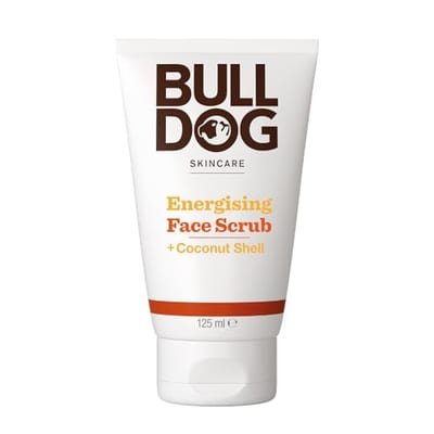 Bulldog Bulldog Skincare Energising Face Scrub For Men, Men's Exfoliator, 125ml