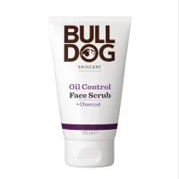Bulldog Bulldog Skincare Oil Control Face Scrub For Men, Men's Exfoliator, 125ml