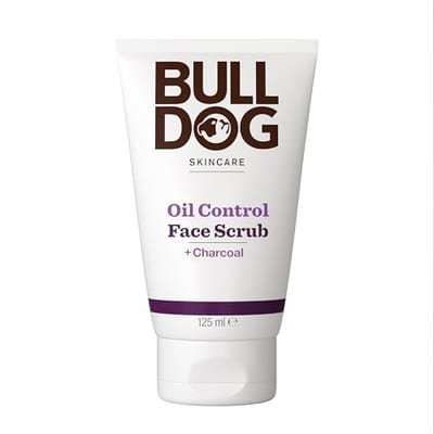 Bulldog Bulldog Skincare Oil Control Face Scrub For Men, Men's Exfoliator, 125ml