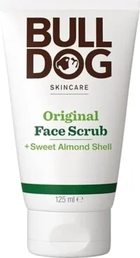 Bulldog Bulldog Skincare Original Face Scrub For Men, Men's Exfoliator, 125ml