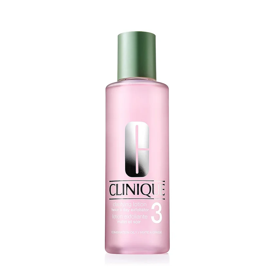 Clinique Clinique Clarifying Lotion Twice A Day Exfoliator 3 For Combination/oily Skin 400ml