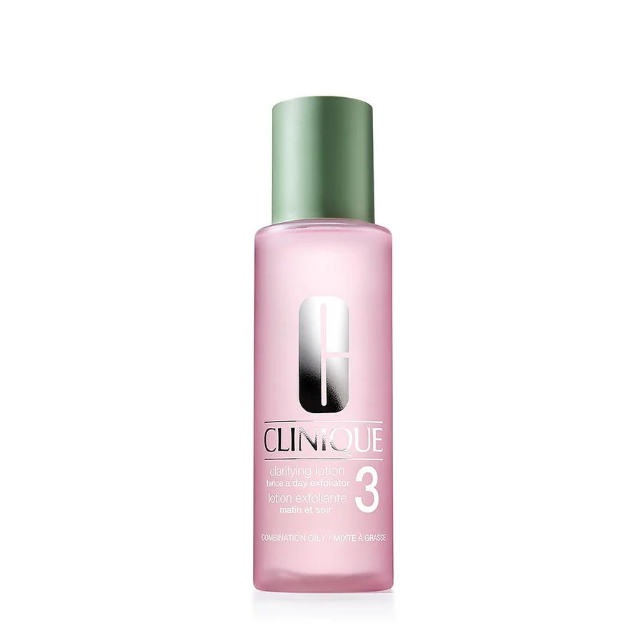 Clinique Clinique Clarifying Lotion Twice A Day Exfoliator 3 For Combination/oily Skin200 ml, 200ml