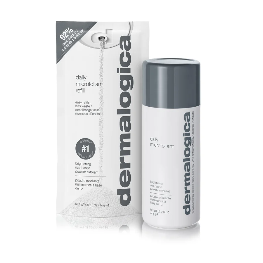 Dermalogica Dermalogica Daily Microfoliant Exfoliator 74g + Refill Bundle