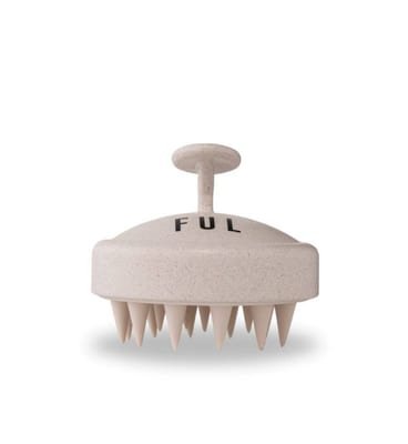 FUL FUL Scalp Massager Brush – Silicone Exfoliator For Hair Growth, Flakes & Deep Cleansing