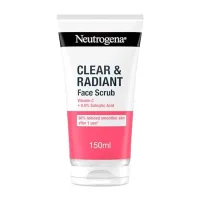 Neutrogena Neutrogena ® Clear & Radiant Face Scrub Daily Exfoliator With Vitamin C (1X 150Ml)