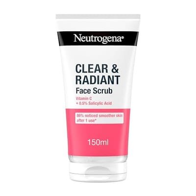 Neutrogena Neutrogena ® Clear & Radiant Face Scrub Daily Exfoliator With Vitamin C (1X 150Ml)