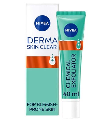 Nivea Nivea Derma Skin Clear Chemical Exfoliator With Salicylic Acid, 40ml