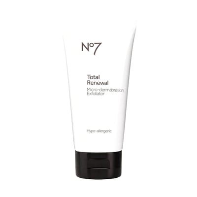 NO7 No7 Total Renewal Micro-Dermabrasion Exfoliator 75ml