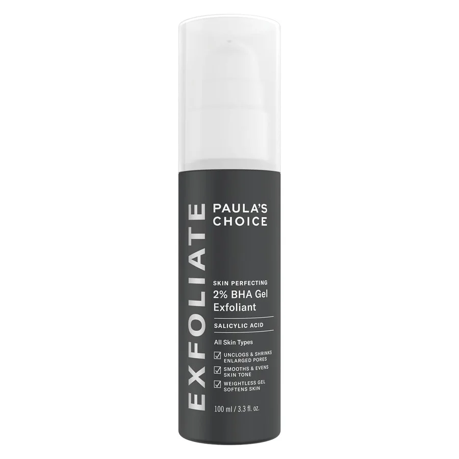 PAULA'S CHOICE PAULA'S CHOICE SKIN PERFECTING 2% BHA Gel Exfoliant - Face Exfoliator Targets Blackheads & Enlarged Pores - Exfoliating Peel with Salicylic Acid - All Skin Types