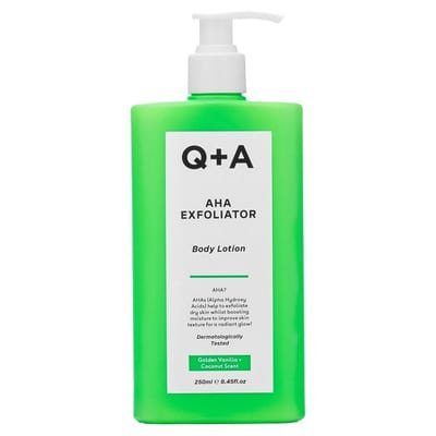 Q+A Q+A Aha Exfoliator Body Lotion250 ml, 250ml