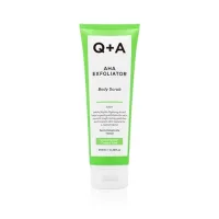 Q+A Q+A Aha Exfoliator Body Scrub250 ml, 250ml