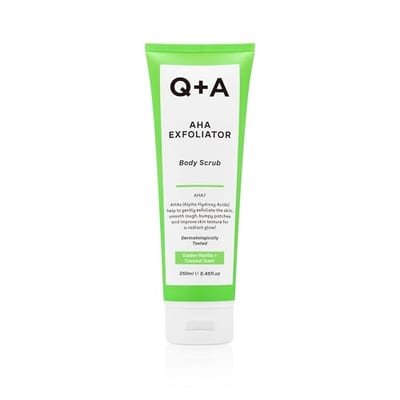 Q+A Q+A Aha Exfoliator Body Scrub250 ml, 250ml