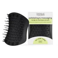 Tangle Teezer Tangle Teezer Scalp Exfoliator & Massager - Onyx Black