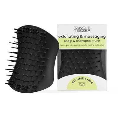 Tangle Teezer Tangle Teezer Scalp Exfoliator & Massager - Onyx Black