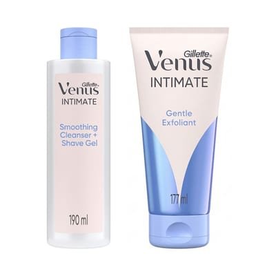 Venus Venus Intimate Cleanse & Exfoliator Bundle