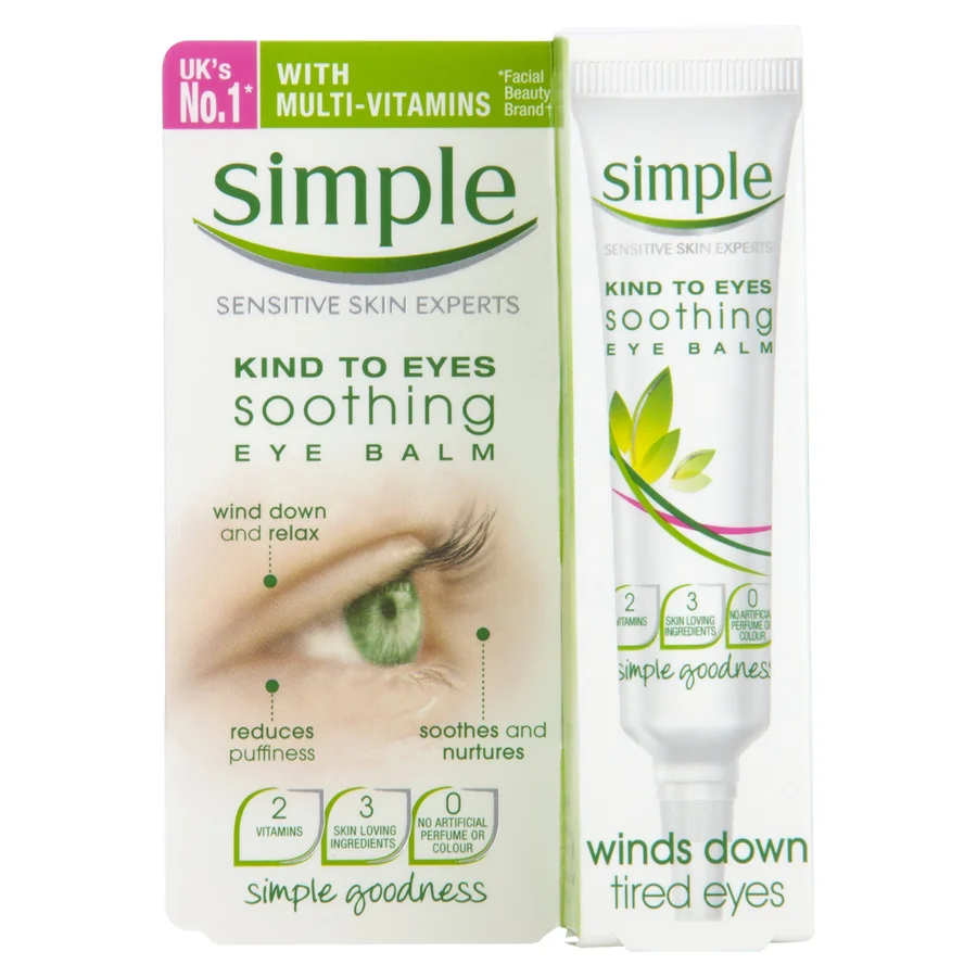 Simple Simple Kind To Eyes Soothing Eye Balm