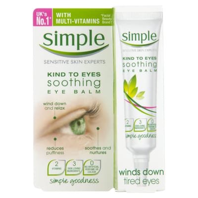 Simple Simple Kind To Eyes Soothing Eye Balm