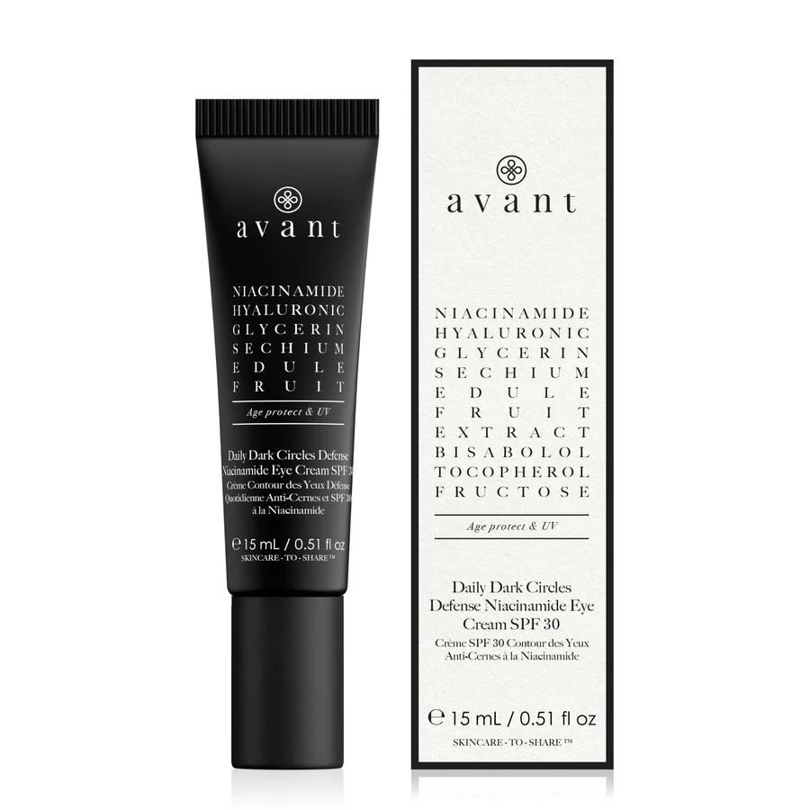 Avant Skincare Daily Dark Circles Defense Niacinamide Eye Cream SPF 30