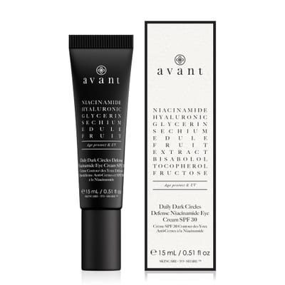 Avant Skincare Daily Dark Circles Defense Niacinamide Eye Cream SPF 30