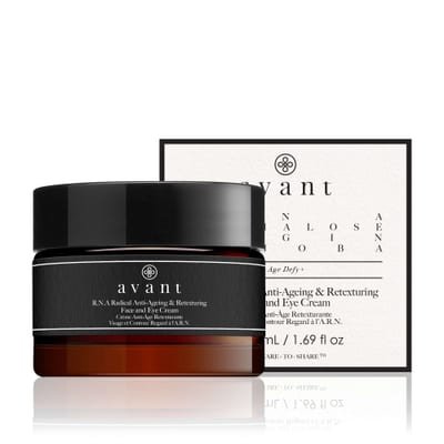 Avant Skincare R.N.A Radical Anti-Ageing & Retexturing Face and Eye Cream