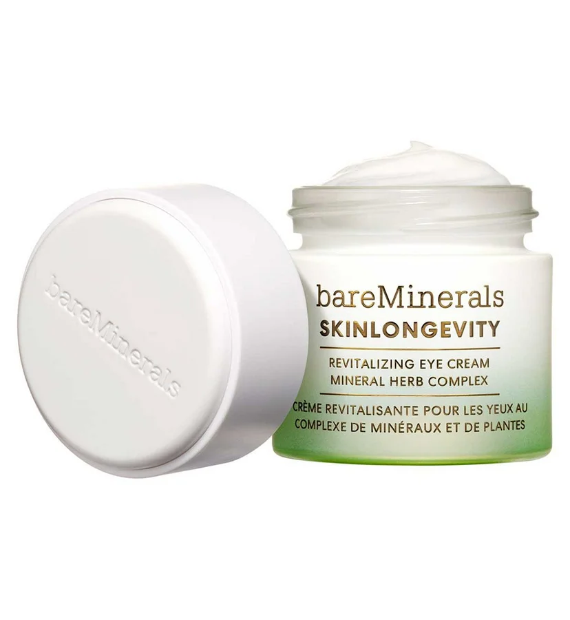 bareMinerals Bareminerals Skinlongevity® Revitalizing Eye Cream Mineral Herb Complex 15g