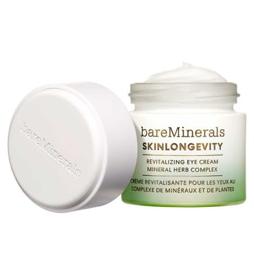 bareMinerals Bareminerals Skinlongevity® Revitalizing Eye Cream Mineral Herb Complex 15g