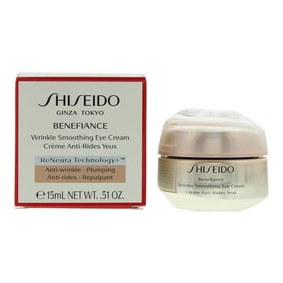 Benefiance Shiseido Benefiance Wrinkle Smoothing Eye Cream 15ml