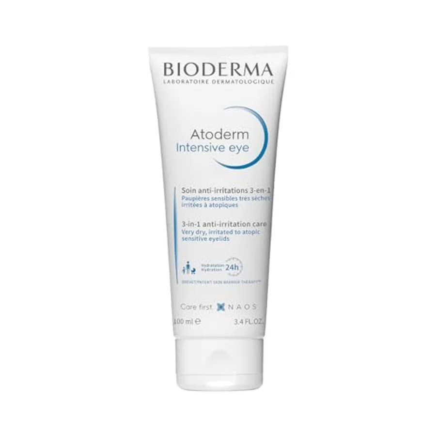 BIODERMA Bioderma Atoderm Intensive Eye Cream For Very Dry, Itchy Skin Prone To Eczema - 100ml