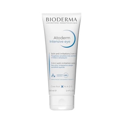 BIODERMA Bioderma Atoderm Intensive Eye Cream For Very Dry, Itchy Skin Prone To Eczema - 100ml