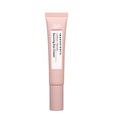 Boots Boots Ingredients Reviving Caffeine And Peptide Eye Cream 15Ml