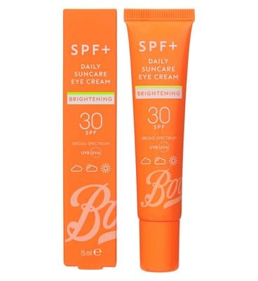 Boots Boots Spf+ Brightening Eye Cream Spf30 15Ml