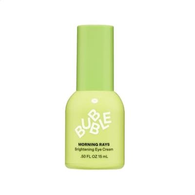 Bubble Bubble Morning Rays Brightening Eye Cream 15ml