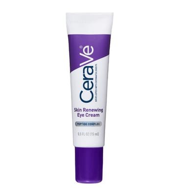 CeraVe Cerave Skin Renewing Eye Cream With Peptide Complex & Caffeine For Brighter, Smoother Eyes 15ml