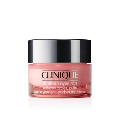 Clinique Clinique All About Eyes Rich Eye Cream For Dark Circles With Hyaluronic Acid | Hydrating