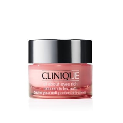 Clinique Clinique All About Eyes Rich Eye Cream For Dark Circles With Hyaluronic Acid | Hydrating