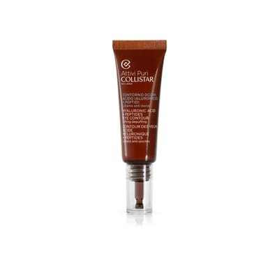 Collistar Collistar Attivi Puri Eye Contour Hyaluronic Acid + Peptides Eye Cream 15ml