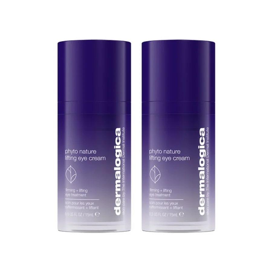 Dermalogica Dermalogica Phyto Nature Lifting Eye Cream (2 x 15ml) Duo