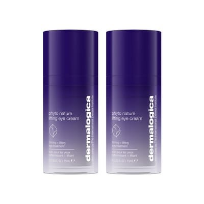 Dermalogica Dermalogica Phyto Nature Lifting Eye Cream (2 x 15ml) Duo