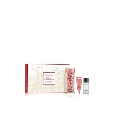 Elizabeth Arden Elizabeth Arden Ceramide Gift Set 60 Capsules Retinol Ceramide Serum + 10ml Ceramide Micro Capsules Essence + 5ml Retinol Ceramide Eye Cream