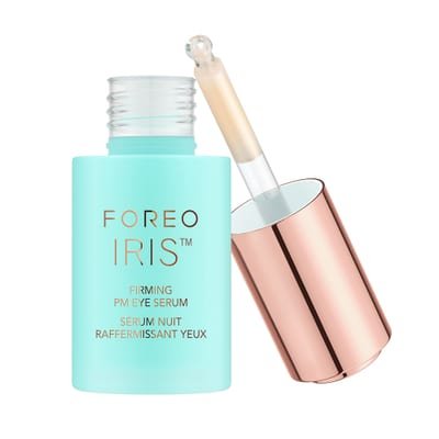 FOREO FOREO IRIS Firming Eye Serum - Retinol Serum- Mushroom Extract - Bakuchiol - Eye Cream for Dark Circles and Puffy Eyes - Dark Circles Under Eye Treatment - Travel size