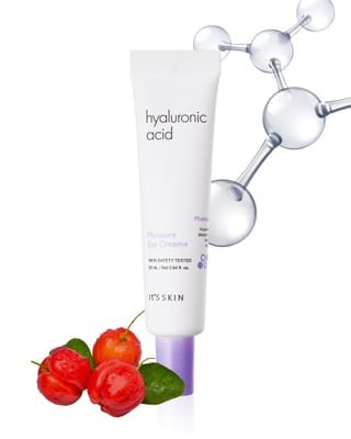 It'S SKIN It'S SKIN Hyaluronic Acid Moisture Eye Cream 25ml (0.84 fl.oz.) - Containing Acerola Extract Moisturizing Eye Cream