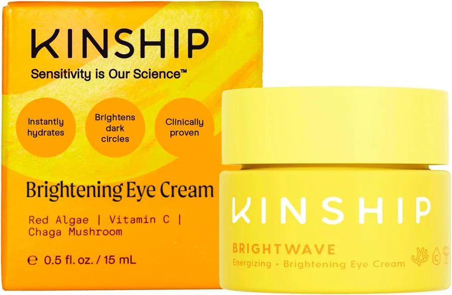 Kinship Kinship Brightwave Vitamin C Energizing + Brightening Eye Cream 15ml