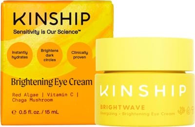 Kinship Kinship Brightwave Vitamin C Energizing + Brightening Eye Cream 15ml