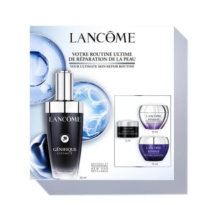 Lancome Lancôme Rénergie Gift Set - Genifique Ultimate Serum 50ml + Genifique New Eye Cream 5ml + Rénergie New Cream 15ml + Rénergie Multi-Lift Night Cream 15ml