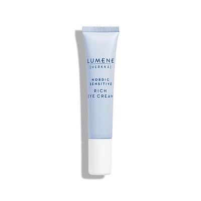 Lumene Lumene Nordic Sensitive Rich Eye Cream With Oat Cermides For Skin, Fragrance Free 15ml