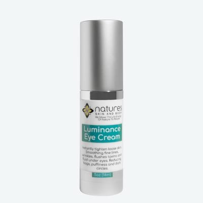 Nature's Skin & Body Food Luminance Organic Eye Cream