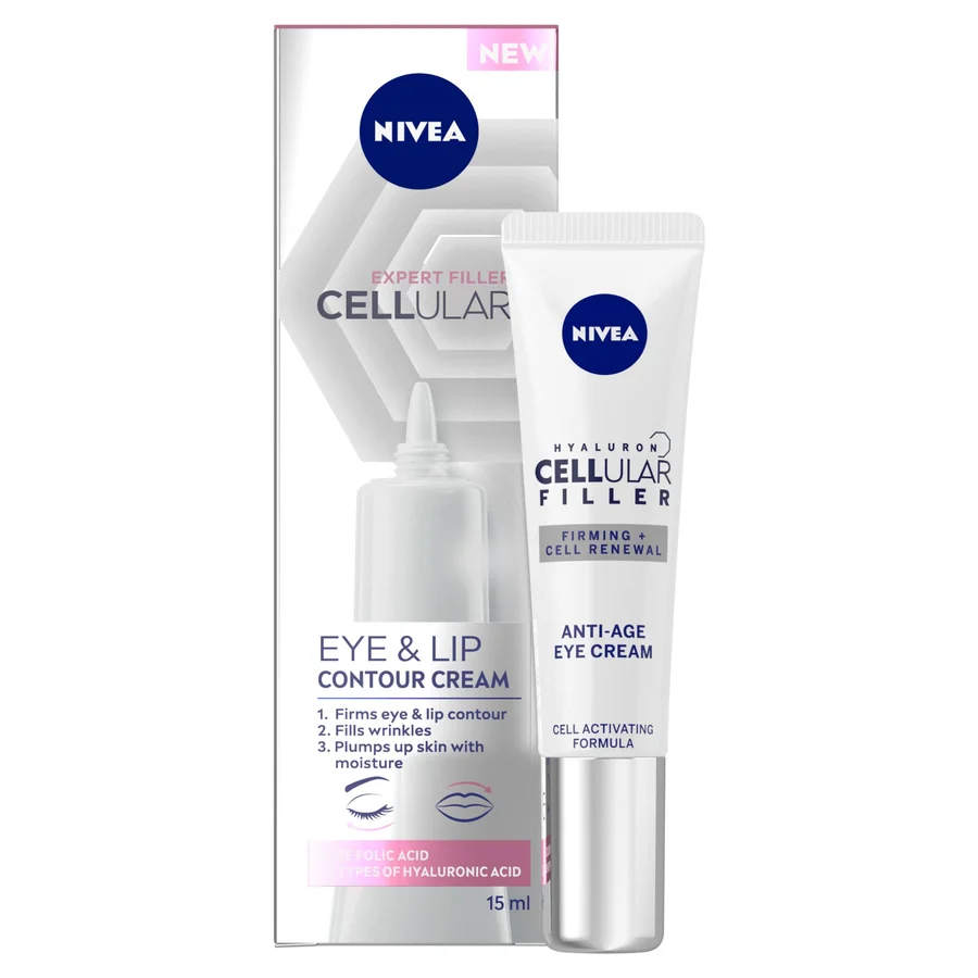 NIVEA NIVEA Hyaluron Cellular Filler Anti-Age Eye Cream (