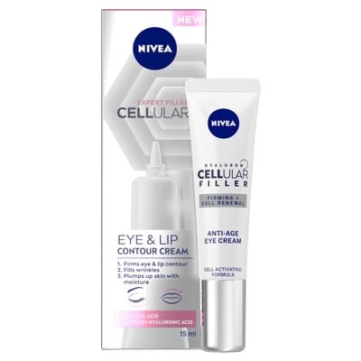 NIVEA NIVEA Hyaluron Cellular Filler Anti-Age Eye Cream (