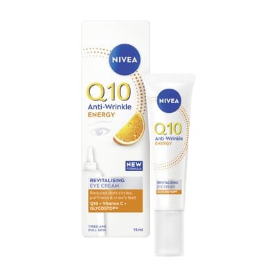 NIVEA NIVEA Q10 Anti-Wrinkle Energy Revitalising Eye Cream (