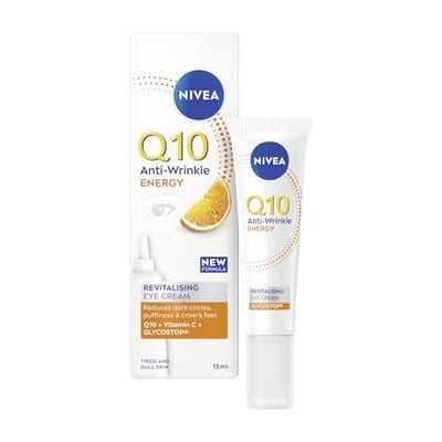 Nivea Nivea Q10 Energy Fresh Look Eye Cream With Vitamin C 15ml